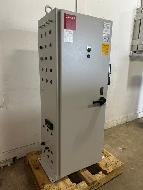X-bar EC-DH22 Automation electrical control drive servo panel with a E308M heat exchange