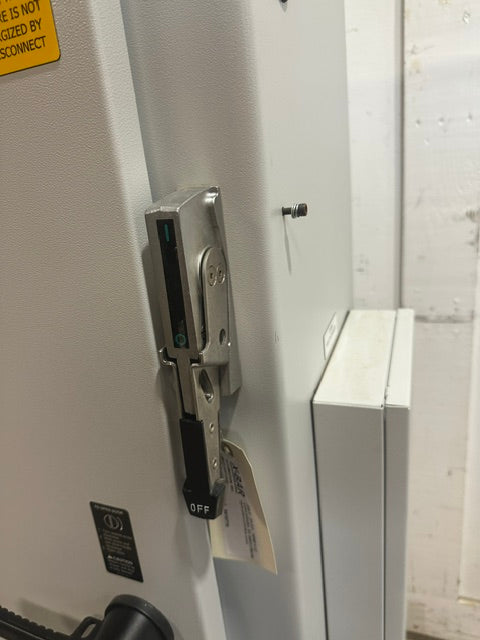 X-bar EC-DH22 Automation electrical control drive servo panel with a E308M heat exchange