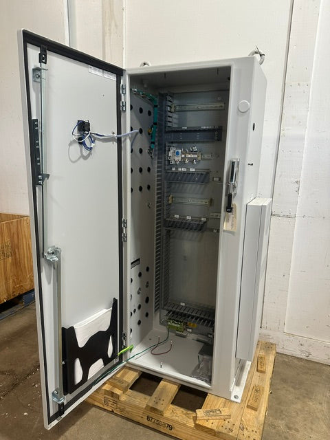 X-bar EC-DH22 Automation electrical control drive servo panel with a E308M heat exchange