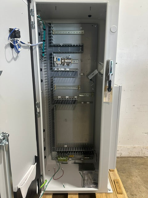X-bar EC-DH22 Automation electrical control drive servo panel with a E308M heat exchange