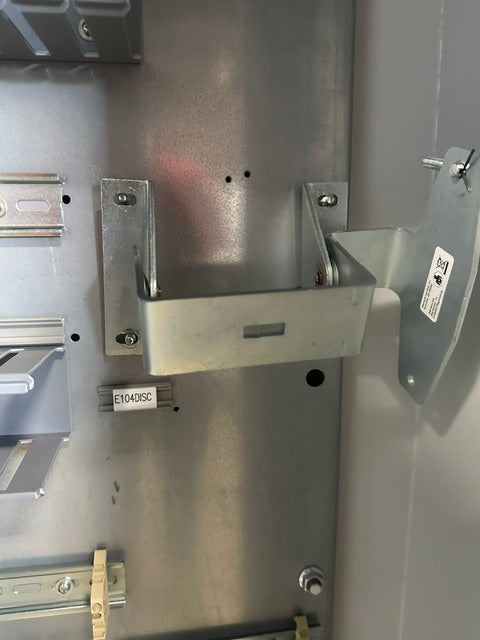 X-bar EC-DH22 Automation electrical control drive servo panel with a E308M heat exchange