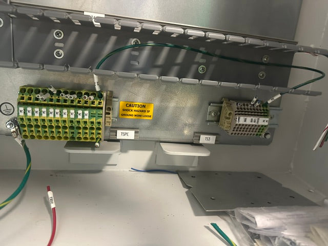 X-bar EC-DH22 Automation electrical control drive servo panel with a E308M heat exchange
