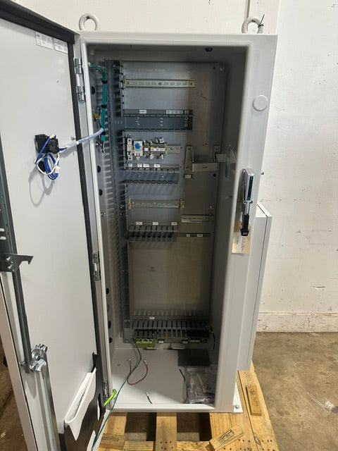 X-bar EC-DH22 Automation electrical control drive servo panel with a E308M heat exchange
