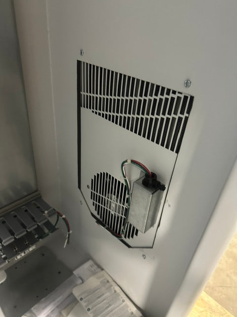 X-bar EC-DH22 Automation electrical control drive servo panel with a E308M heat exchange