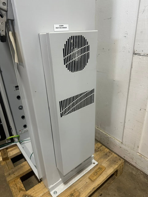 X-bar EC-DH22 Automation electrical control drive servo panel with a E308M heat exchange