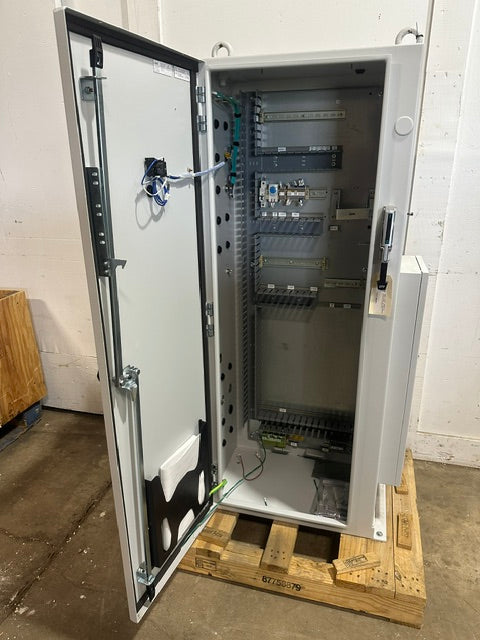 X-bar EC-DH22 Automation electrical control drive servo panel with a E308M heat exchange