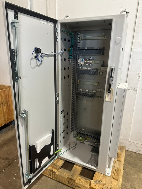 X-bar EC-DH22 Automation electrical control drive servo panel with a E308M heat exchange