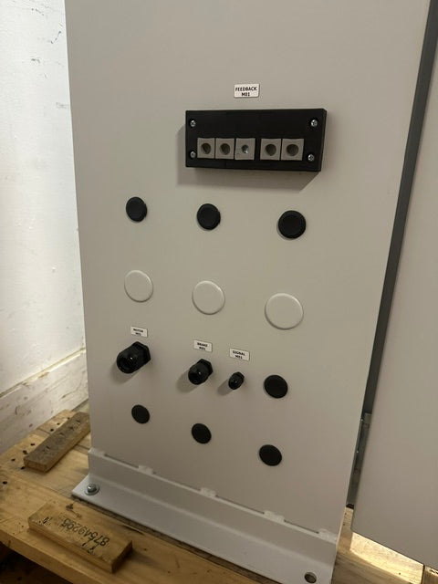 X-bar EC-DH22 Automation electrical control drive servo panel with a E308M heat exchange