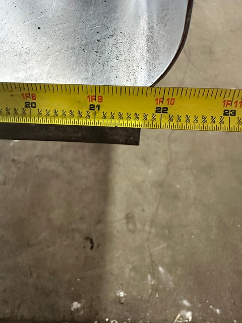 HEAVY DUTY COMMERCIALS.S LEFTSIDE CLEAN TABLE FOR DISHWSHER, 15 GAUGE