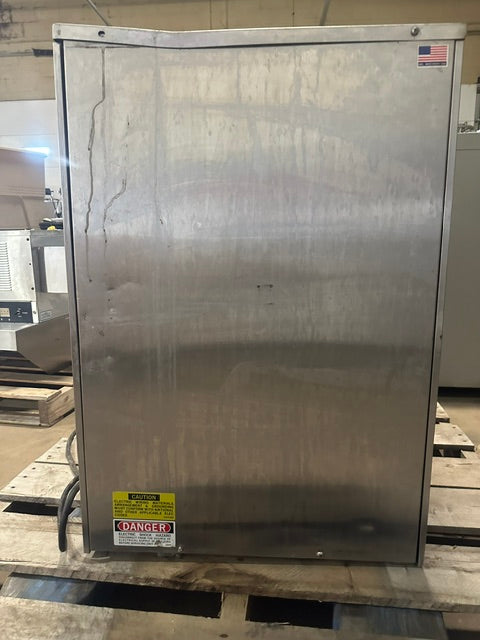 "STOELTING E131-38" AIR COOLED TWIN-TWIST SOFT SERVE  FROZEN YOGURT MACHINE,1PH