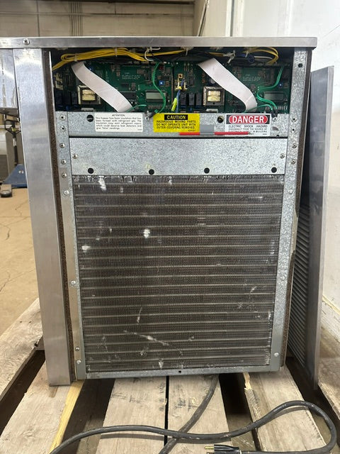 "STOELTING E131-38" AIR COOLED TWIN-TWIST SOFT SERVE  FROZEN YOGURT MACHINE,1PH