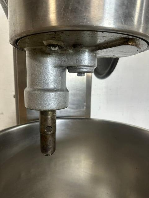 "HOBART L-800"208V 3PH COMMERCIAL 80Q DOUGH MIXER W/J HOOK, BOWL  BOWL ROLLER