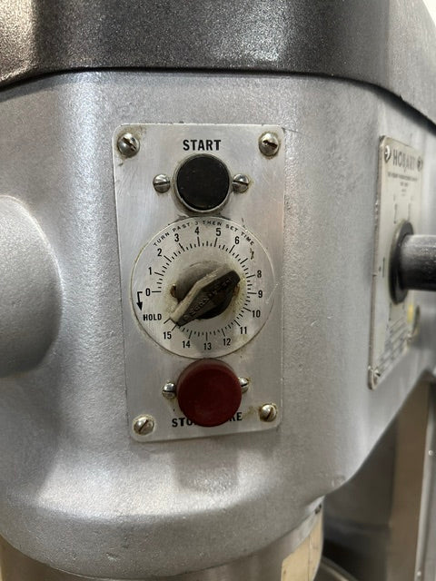"HOBART L-800"208V 3PH COMMERCIAL 80Q DOUGH MIXER W/J HOOK, BOWL  BOWL ROLLER