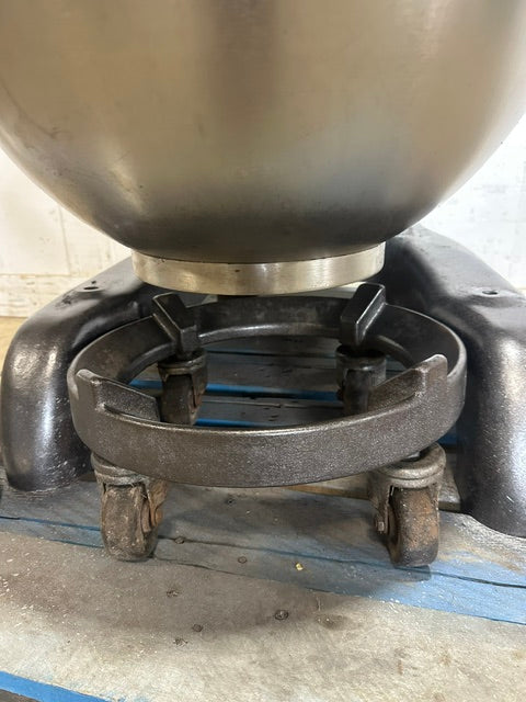 "HOBART L-800"208V 3PH COMMERCIAL 80Q DOUGH MIXER W/J HOOK, BOWL  BOWL ROLLER