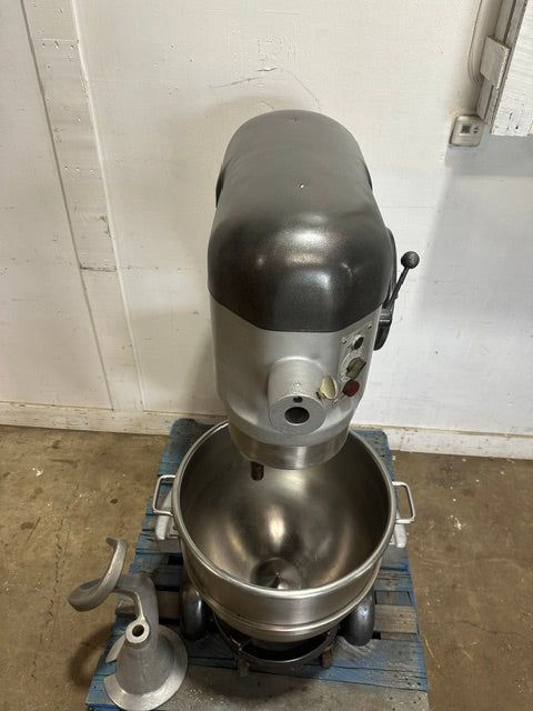 "HOBART L-800"208V 3PH COMMERCIAL 80Q DOUGH MIXER W/J HOOK, BOWL  BOWL ROLLER