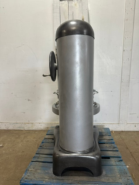 "HOBART L-800"208V 3PH COMMERCIAL 80Q DOUGH MIXER W/J HOOK, BOWL  BOWL ROLLER