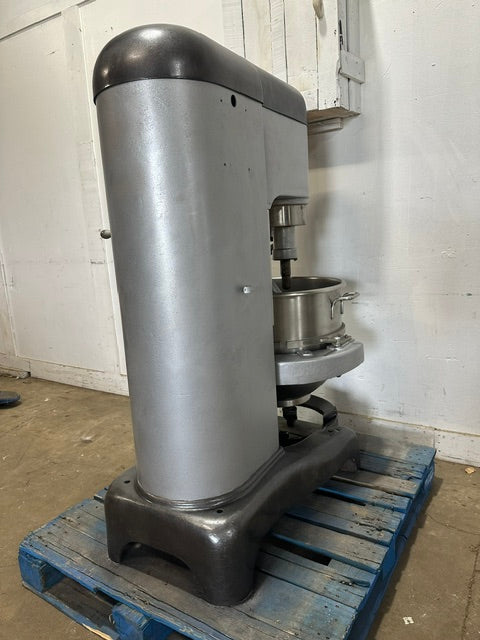 "HOBART L-800"208V 3PH COMMERCIAL 80Q DOUGH MIXER W/J HOOK, BOWL  BOWL ROLLER
