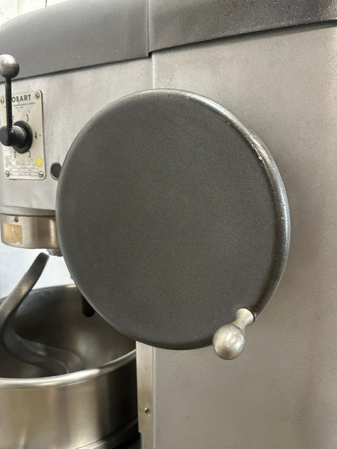 "HOBART L-800"208V 3PH COMMERCIAL 80Q DOUGH MIXER W/J HOOK, BOWL  BOWL ROLLER