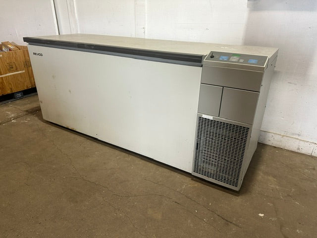 "REVCO ULT2090-5-A14" ultra-low temperature lab chest freezer,115v 1 ph 20cu ft