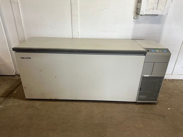 "REVCO ULT2090-5-A14" ultra-low temperature lab chest freezer,115v 1 ph 20cu ft