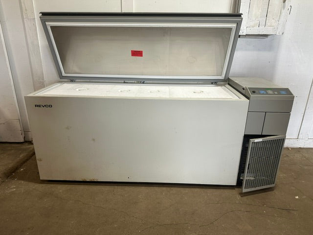 "REVCO ULT2090-5-A14" ultra-low temperature lab chest freezer,115v 1 ph 20cu ft