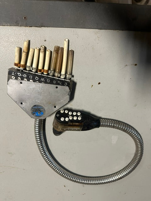 ***lot of 8*** 7 Bar-master and 1 wunder-bar soda gun/bargun