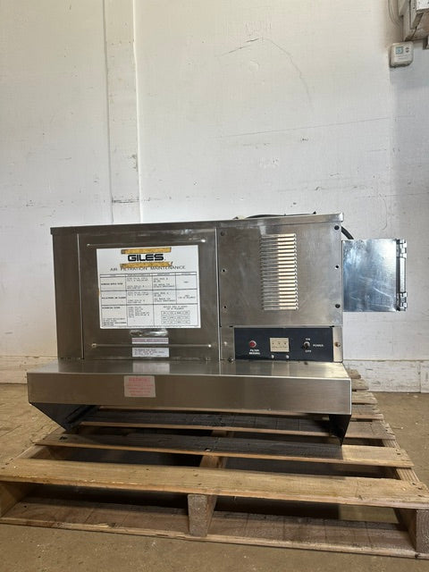 "GILES OVH-10" 36"W COMMERCIAL ELECTRIC TYPE 1 VENTLESS HOOD ,208/240V 1PH