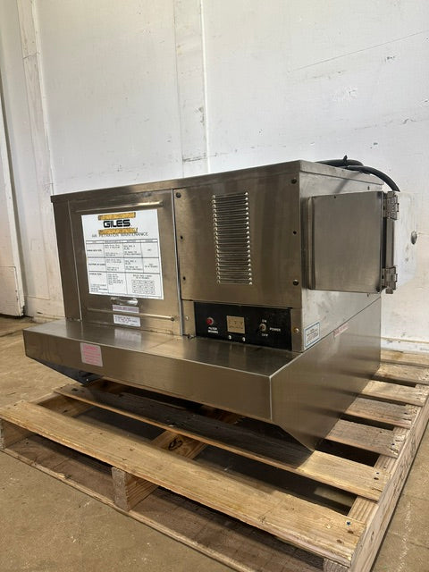 "GILES OVH-10" 36"W COMMERCIAL ELECTRIC TYPE 1 VENTLESS HOOD ,208/240V 1PH