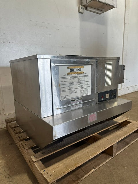 "GILES OVH-10" 36"W COMMERCIAL ELECTRIC TYPE 1 VENTLESS HOOD ,208/240V 1PH