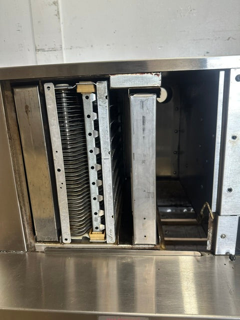 "GILES OVH-10" 36"W COMMERCIAL ELECTRIC TYPE 1 VENTLESS HOOD ,208/240V 1PH