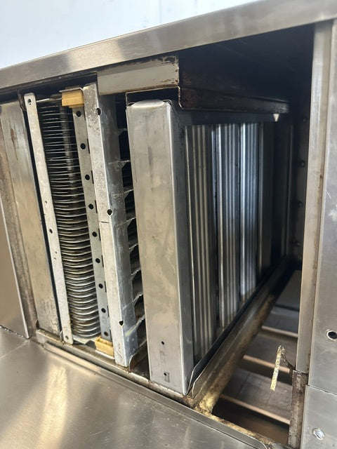 "GILES OVH-10" 36"W COMMERCIAL ELECTRIC TYPE 1 VENTLESS HOOD ,208/240V 1PH