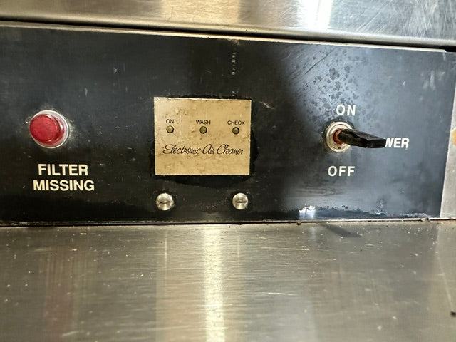 "GILES OVH-10" 36"W COMMERCIAL ELECTRIC TYPE 1 VENTLESS HOOD ,208/240V 1PH