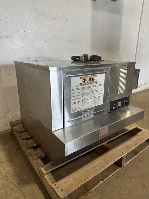 "GILES OVH-10" 36"W COMMERCIAL ELECTRIC TYPE 1 VENTLESS HOOD ,208/240V 1PH