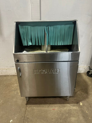 "ECOLAB DF M7 Low temp Commercial Rotary Bar Glass Washer Under-Counter 230v 1ph