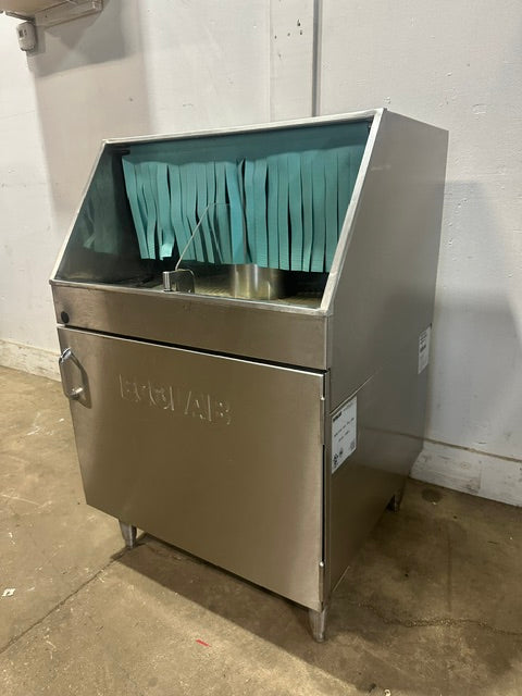 "ECOLAB DF M7 Low temp Commercial Rotary Bar Glass Washer Under-Counter 230v 1ph