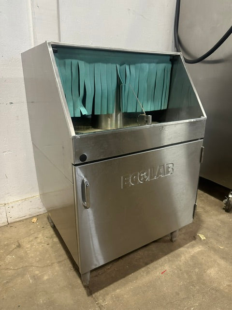 "ECOLAB DF M7 Low temp Commercial Rotary Bar Glass Washer Under-Counter 230v 1ph