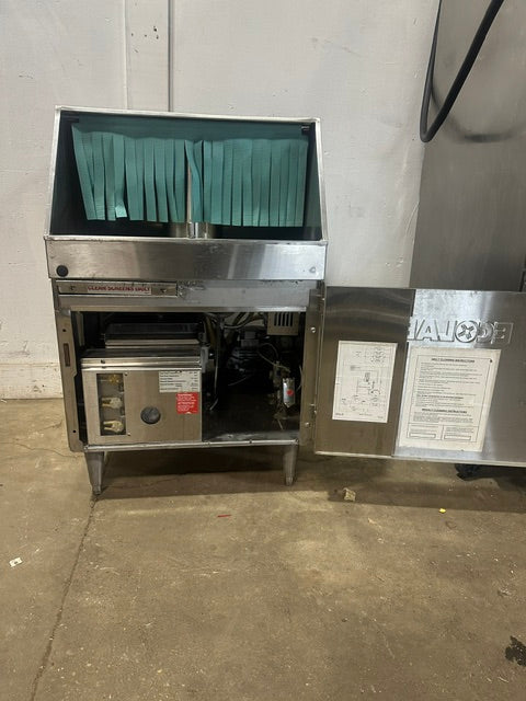 "ECOLAB DF M7 Low temp Commercial Rotary Bar Glass Washer Under-Counter 230v 1ph