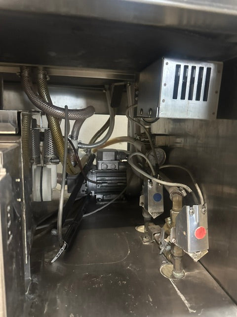 "ECOLAB DF M7 Low temp Commercial Rotary Bar Glass Washer Under-Counter 230v 1ph