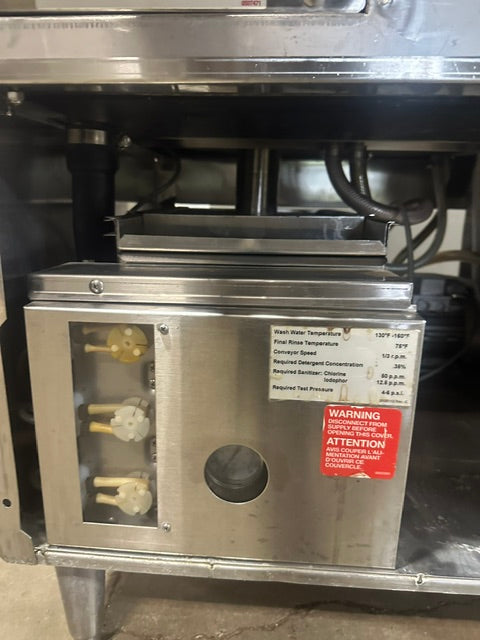 "ECOLAB DF M7 Low temp Commercial Rotary Bar Glass Washer Under-Counter 230v 1ph