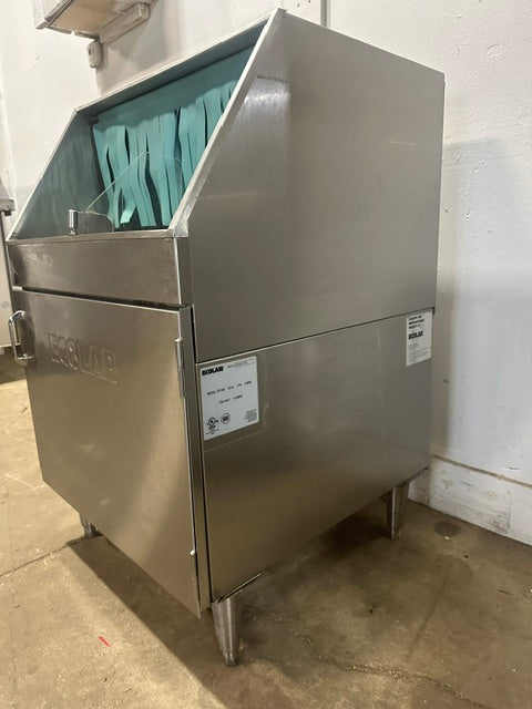 "ECOLAB DF M7 Low temp Commercial Rotary Bar Glass Washer Under-Counter 230v 1ph