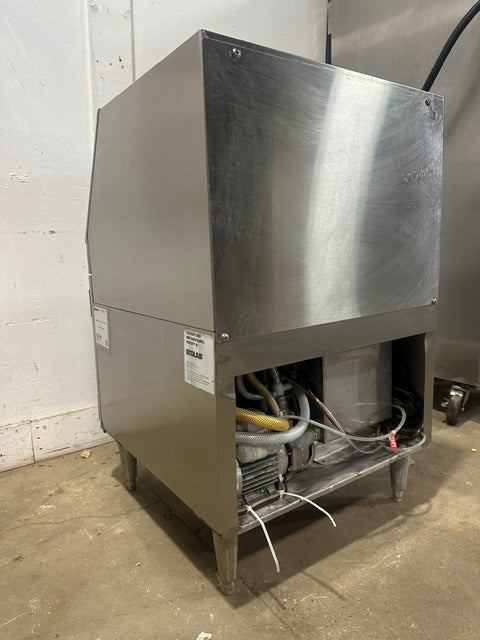 "ECOLAB DF M7 Low temp Commercial Rotary Bar Glass Washer Under-Counter 230v 1ph