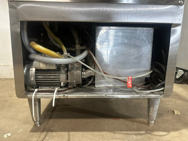 "ECOLAB DF M7 Low temp Commercial Rotary Bar Glass Washer Under-Counter 230v 1ph