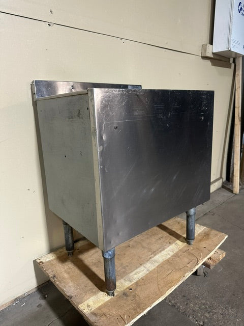 "KROWNE 10-24D"H-DUTY STAINLESS STEEL COLD PLATED ICE BIN 31.5"H x 24"W x18.5"D