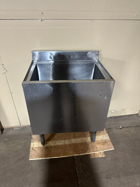 "KROWNE 10-24D"H-DUTY STAINLESS STEEL COLD PLATED ICE BIN 31.5"H x 24"W x18.5"D