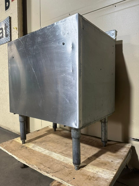"KROWNE 10-24D"H-DUTY STAINLESS STEEL COLD PLATED ICE BIN 31.5"H x 24"W x18.5"D