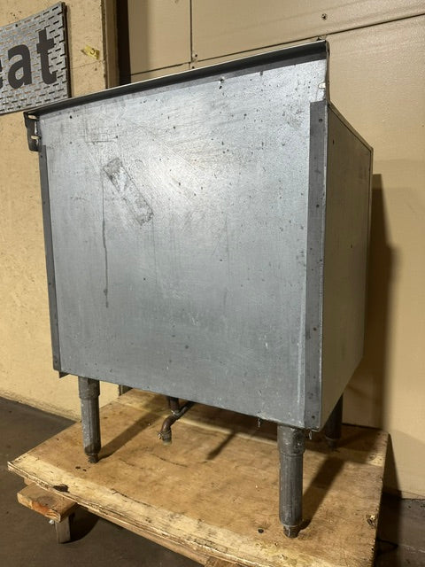 "KROWNE 10-24D"H-DUTY STAINLESS STEEL COLD PLATED ICE BIN 31.5"H x 24"W x18.5"D