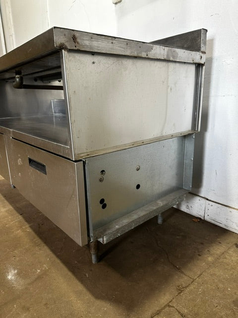 DELFIELD COMMERCIAL STAINLESS STEEL SHELF UTILITY CABINET w/ DRY CABINET STORAGE