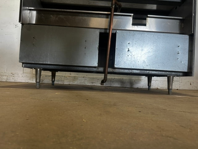 DELFIELD COMMERCIAL STAINLESS STEEL SHELF UTILITY CABINET w/ DRY CABINET STORAGE