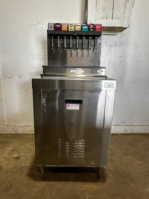 "CORNELIUS CB2323-AK"COMMERCIAL 8 HEADS SODA MACHINE W/ ICE BIN