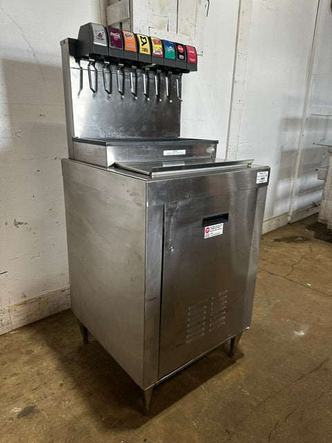 "CORNELIUS CB2323-AK"COMMERCIAL 8 HEADS SODA MACHINE W/ ICE BIN